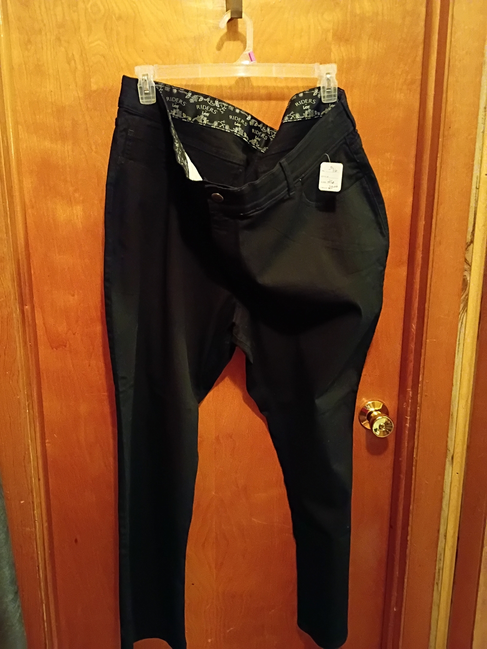 Riders by Lee Black Skinny High-Rise Stretch Pants